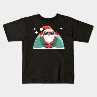 Happy Santa Kids T-Shirt